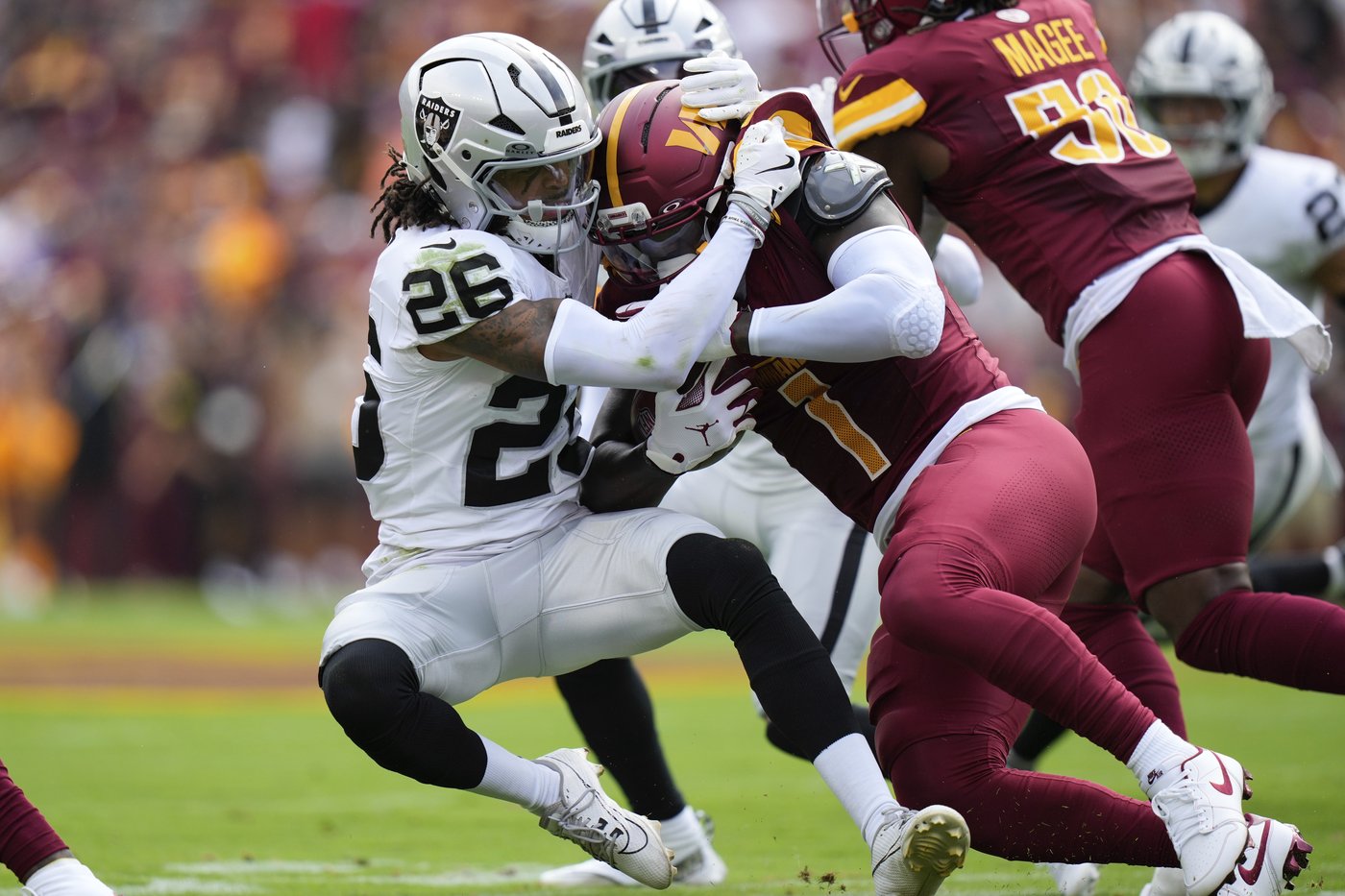 Raiders' 2025 draft class struggles to make impact thus far | iNFOnews.ca Raiders' 2025 draft class struggles to make impact thus far | iNFOnews.ca
