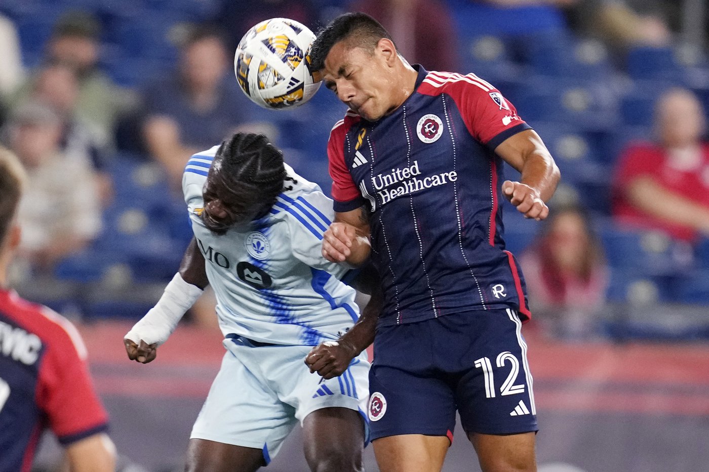 First career goals by Tom Pearce, Nathan Saliba rally Montreal to 2-2 draw with Revolution | iNFOnews.ca