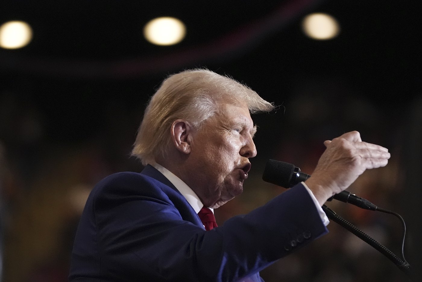 Harris hits Trump's promise of mass deportations as Trump rallies on Long Island | iNFOnews.ca