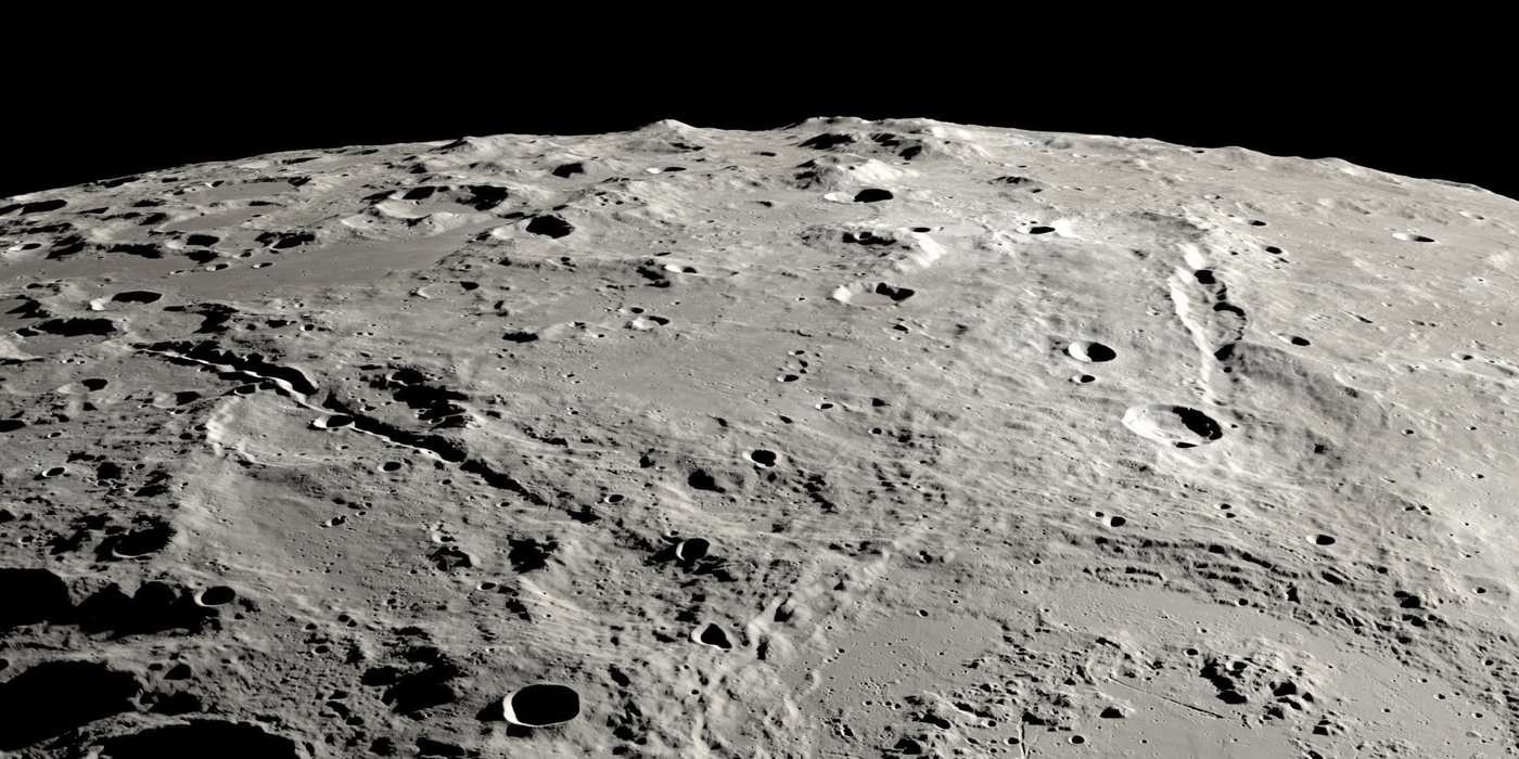 How an ancient asteroid strike carved out 2 grand canyons on the moon | iNFOnews.ca