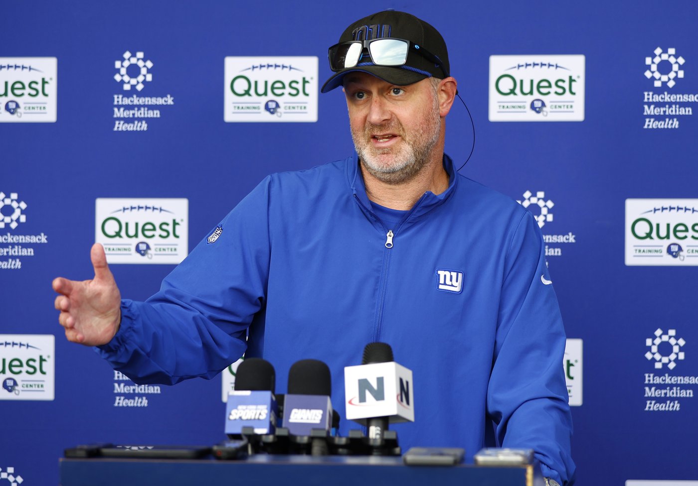 Giants using a swashbuckling approach to turnovers: ‘Be a damn pirate’ | iNFOnews.ca Giants using a swashbuckling approach to turnovers: ‘Be a damn pirate’ | iNFOnews.ca