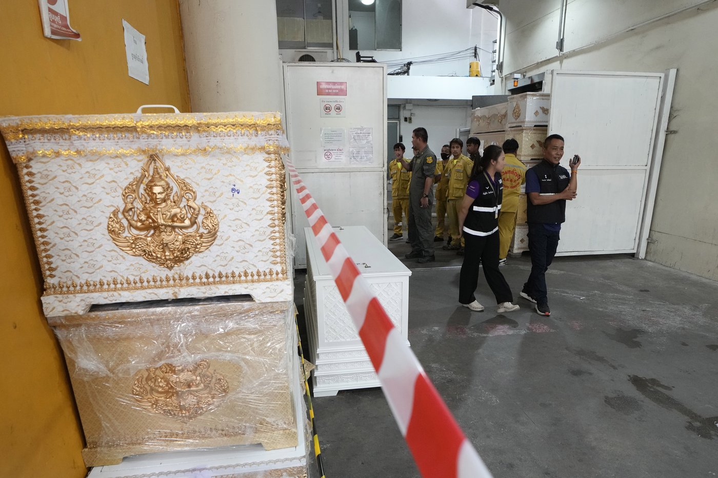 Thai police arrest driver and work to identify victims of the school bus fire that killed 23 | iNFOnews.ca