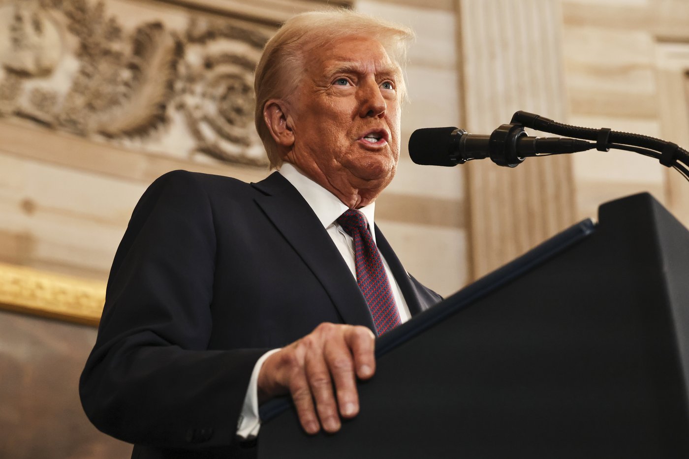 Trump invoked all corners of American history. How might he use them to build his new 'Golden Age'? | iNFOnews.ca Trump invoked all corners of American history. How might he use them to build his new 'Golden Age'? | iNFOnews.ca