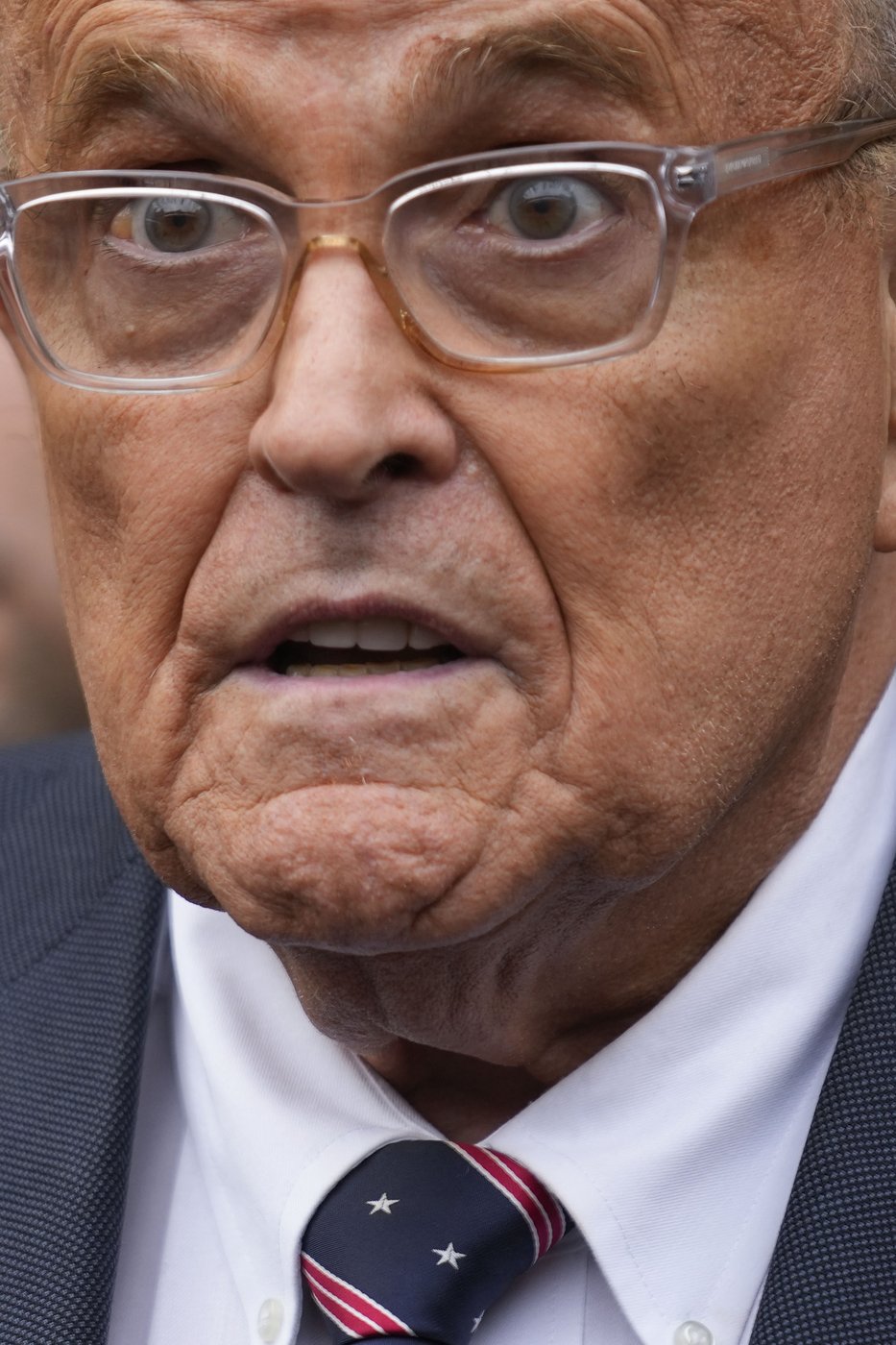 Rudy Giuliani in a courtroom outburst accuses judge in assets case of being unfair, drawing a rebuke | iNFOnews.ca Rudy Giuliani in a courtroom outburst accuses judge in assets case of being unfair, drawing a rebuke | iNFOnews.ca
