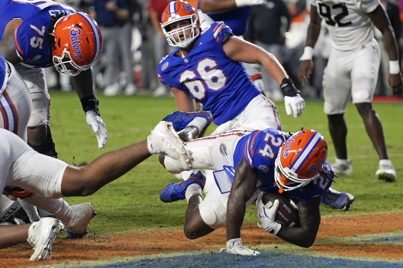 Florida and Mississippi State meet in SEC play, looking to rebound from head-scratching home losses | iNFOnews.ca
