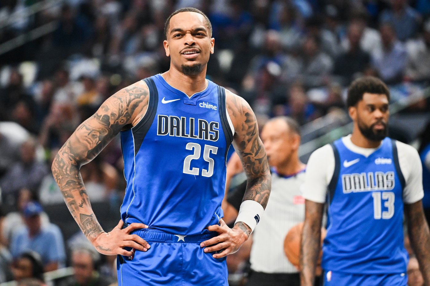 Mavericks sign P.J. Washington Jr. to an extension and bring back Dante Exum | iNFOnews.ca