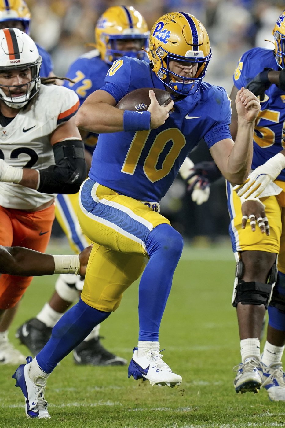 Virginia sends No. 23 Pittsburgh to second straight loss with 24-19 upset | iNFOnews.ca Virginia sends No. 23 Pittsburgh to second straight loss with 24-19 upset | iNFOnews.ca