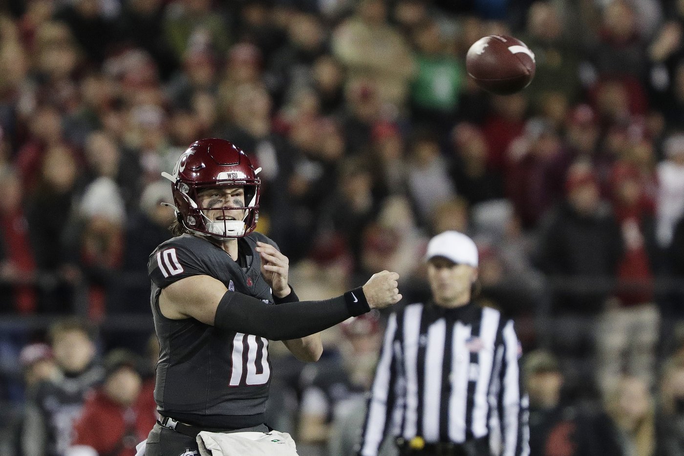 Mateer and Parker lead No. 20 Washington State to 49-28 win over Utah State | iNFOnews.ca Mateer and Parker lead No. 20 Washington State to 49-28 win over Utah State | iNFOnews.ca