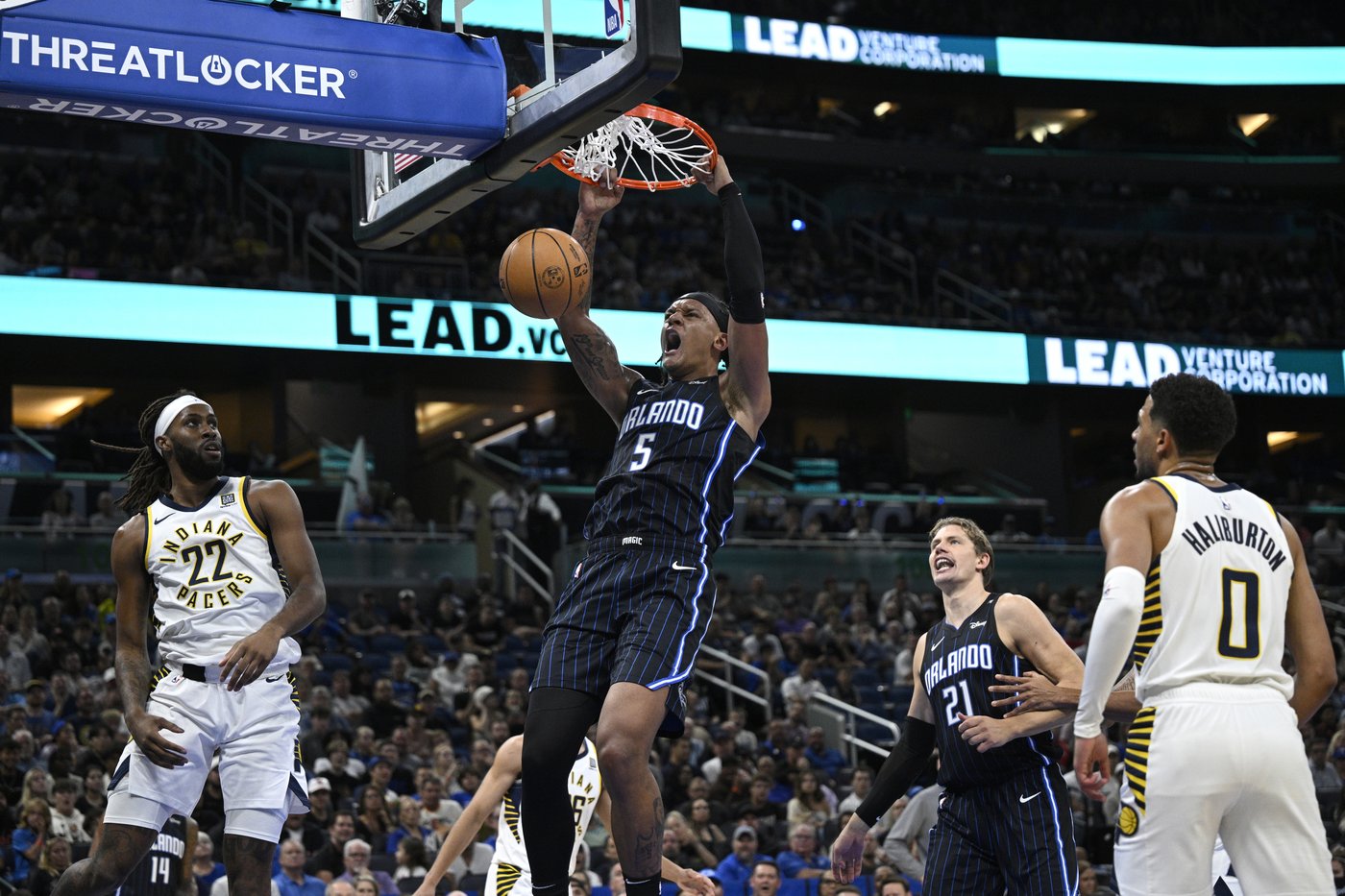 Paolo Banchero ties Magic record with a 37-point first half. He finishes with a career-high 50 | iNFOnews.ca Paolo Banchero ties Magic record with a 37-point first half. He finishes with a career-high 50 | iNFOnews.ca