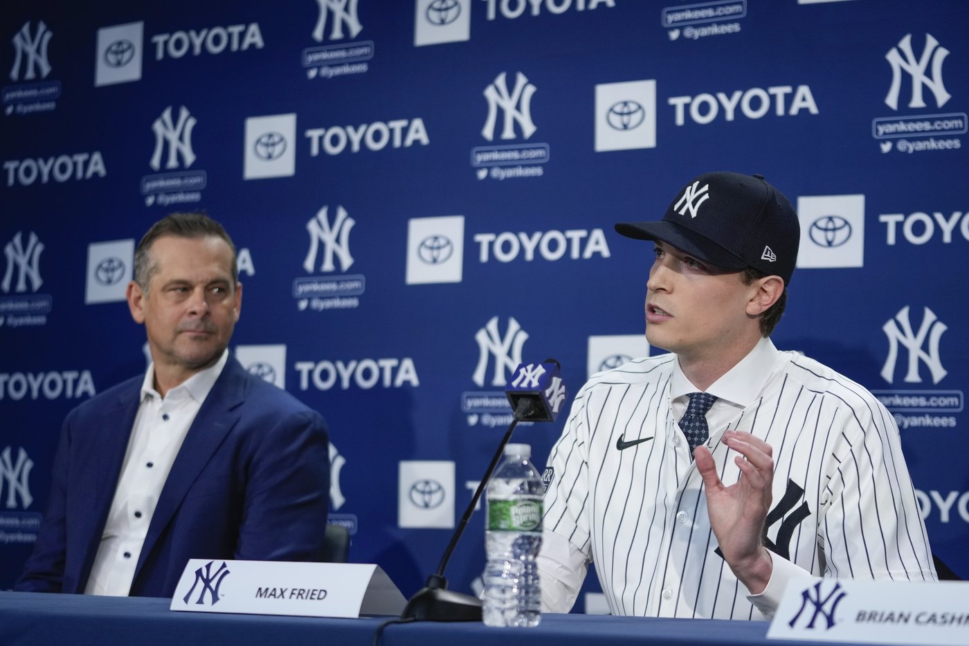 Max Fried's first thought on how to spend his Yankees fortune was his 3-year-old mutt, Apollo | iNFOnews.ca Max Fried's first thought on how to spend his Yankees fortune was his 3-year-old mutt, Apollo | iNFOnews.ca