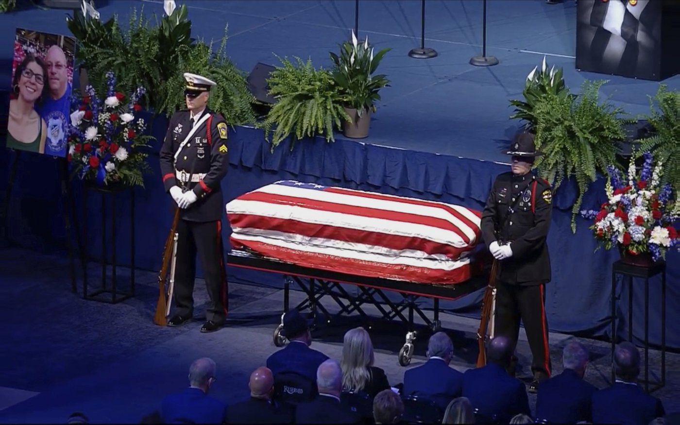 Funeral held for Ohio deputy who authorities say was intentionally run over | iNFOnews.ca Funeral held for Ohio deputy who authorities say was intentionally run over | iNFOnews.ca
