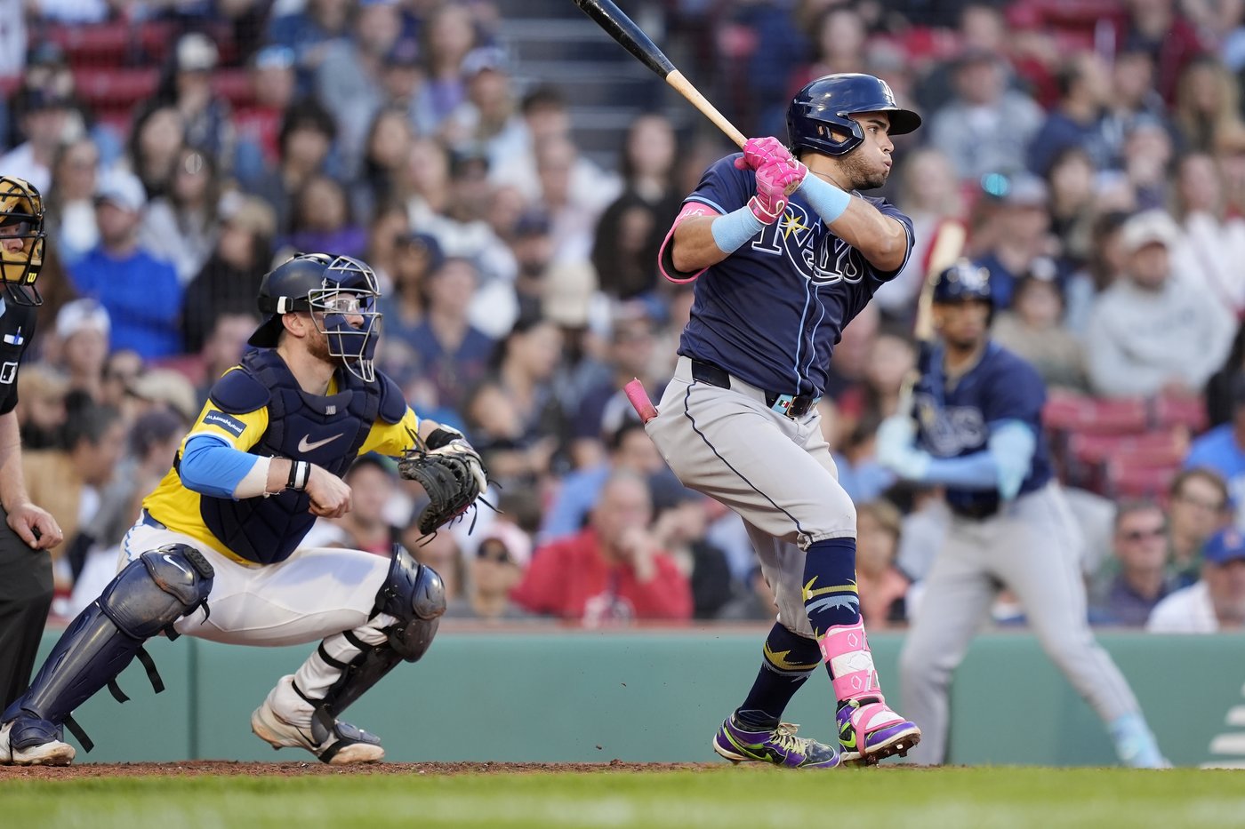 Crawford allows big league-high 34th homer, 16th loss, Rays beat Red Sox 7-2 | iNFOnews.ca Crawford allows big league-high 34th homer, 16th loss, Rays beat Red Sox 7-2 | iNFOnews.ca