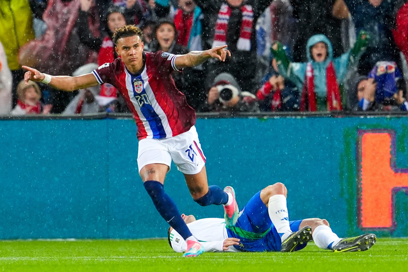 Haaland scores again as Norway crushes Italy in World Cup qualifier and Croatia cruises | iNFOnews.ca