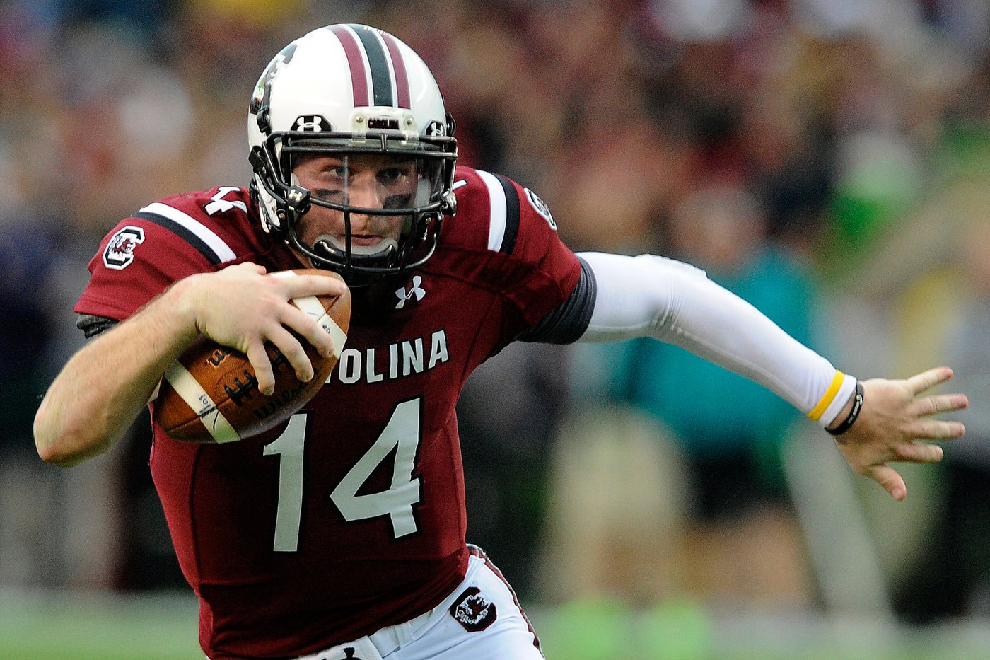 Former South Carolina QB Connor Shaw stable following collapse while coaching son's football team | iNFOnews.ca
