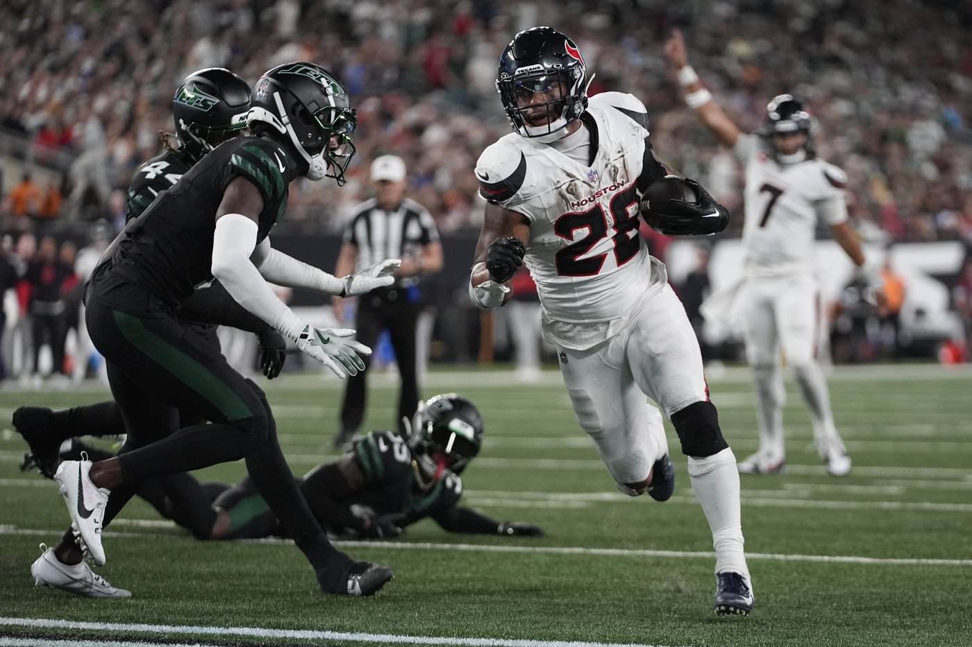 Texans look to regroup after capping first half of season with embarrassing loss to Jets | iNFOnews.ca Texans look to regroup after capping first half of season with embarrassing loss to Jets | iNFOnews.ca