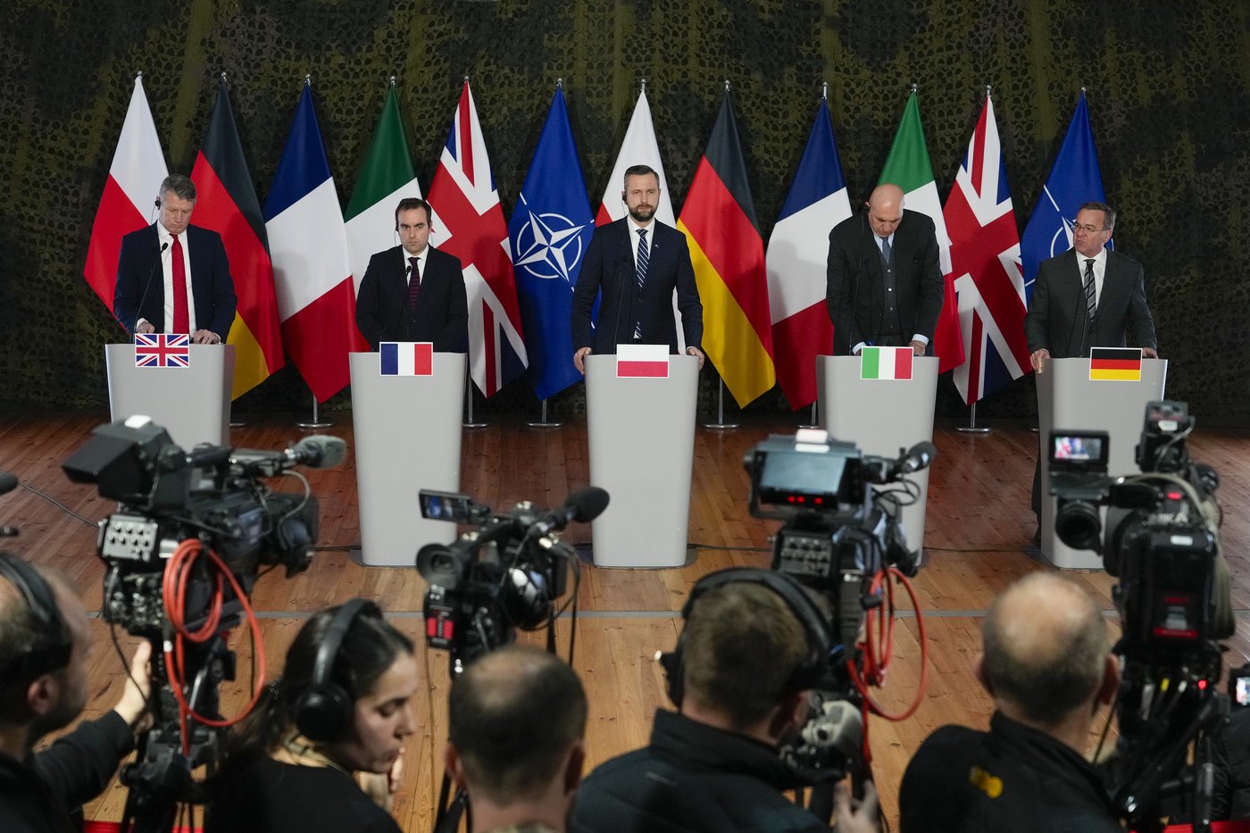 European defense heavyweights say meeting Trump's military spending target won't be easy | iNFOnews.ca