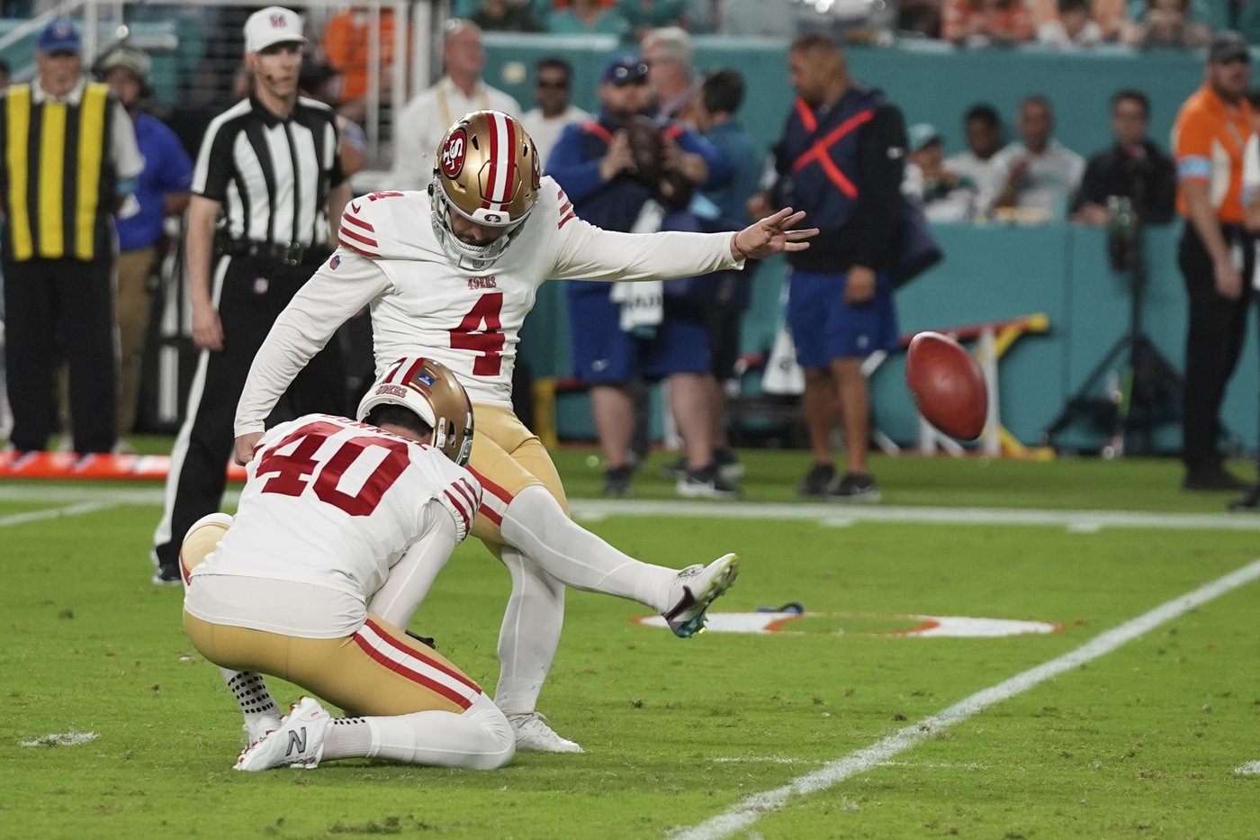 49ers coach Kyle Shanahan expresses confidence in struggling kicker Jake Moody | iNFOnews.ca 49ers coach Kyle Shanahan expresses confidence in struggling kicker Jake Moody | iNFOnews.ca