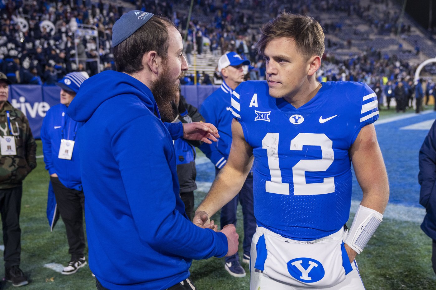 BYU quarterback Jake Retzlaff brings touchdowns and Jewish teachings to predominantly Mormon school | iNFOnews.ca