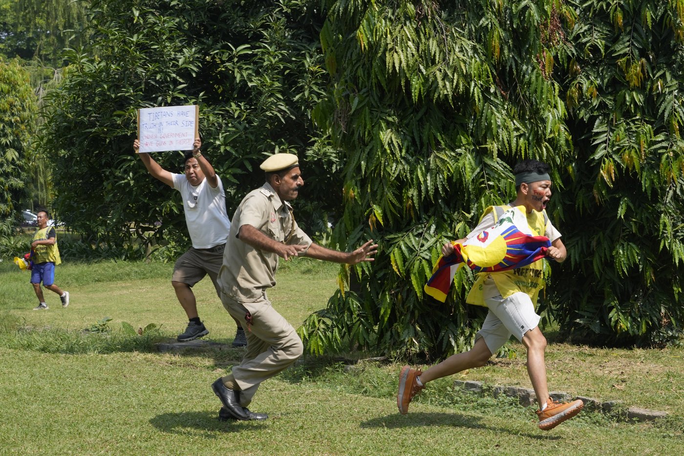 Tibetan group in India protests against China and human rights situation in homeland | iNFOnews.ca