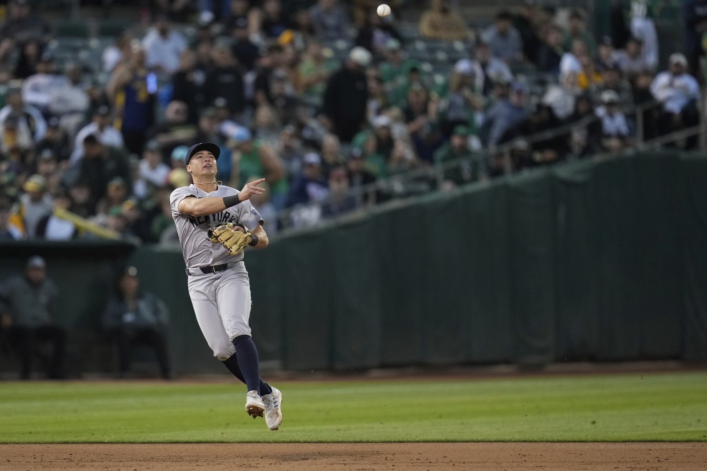 Judge hits major league-leading 54th homer, Stanton, Volpe also connect as Yankees pound A's 10-0 | iNFOnews.ca Judge hits major league-leading 54th homer, Stanton, Volpe also connect as Yankees pound A's 10-0 | iNFOnews.ca