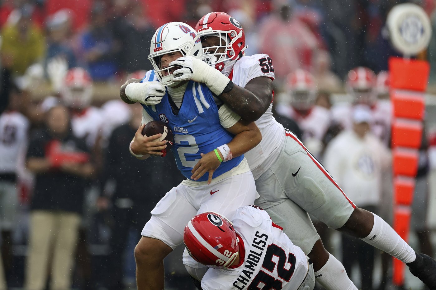 No. 9 Ole Miss 'peaking at the right time' but can't afford a letdown at Florida | iNFOnews.ca No. 9 Ole Miss 'peaking at the right time' but can't afford a letdown at Florida | iNFOnews.ca