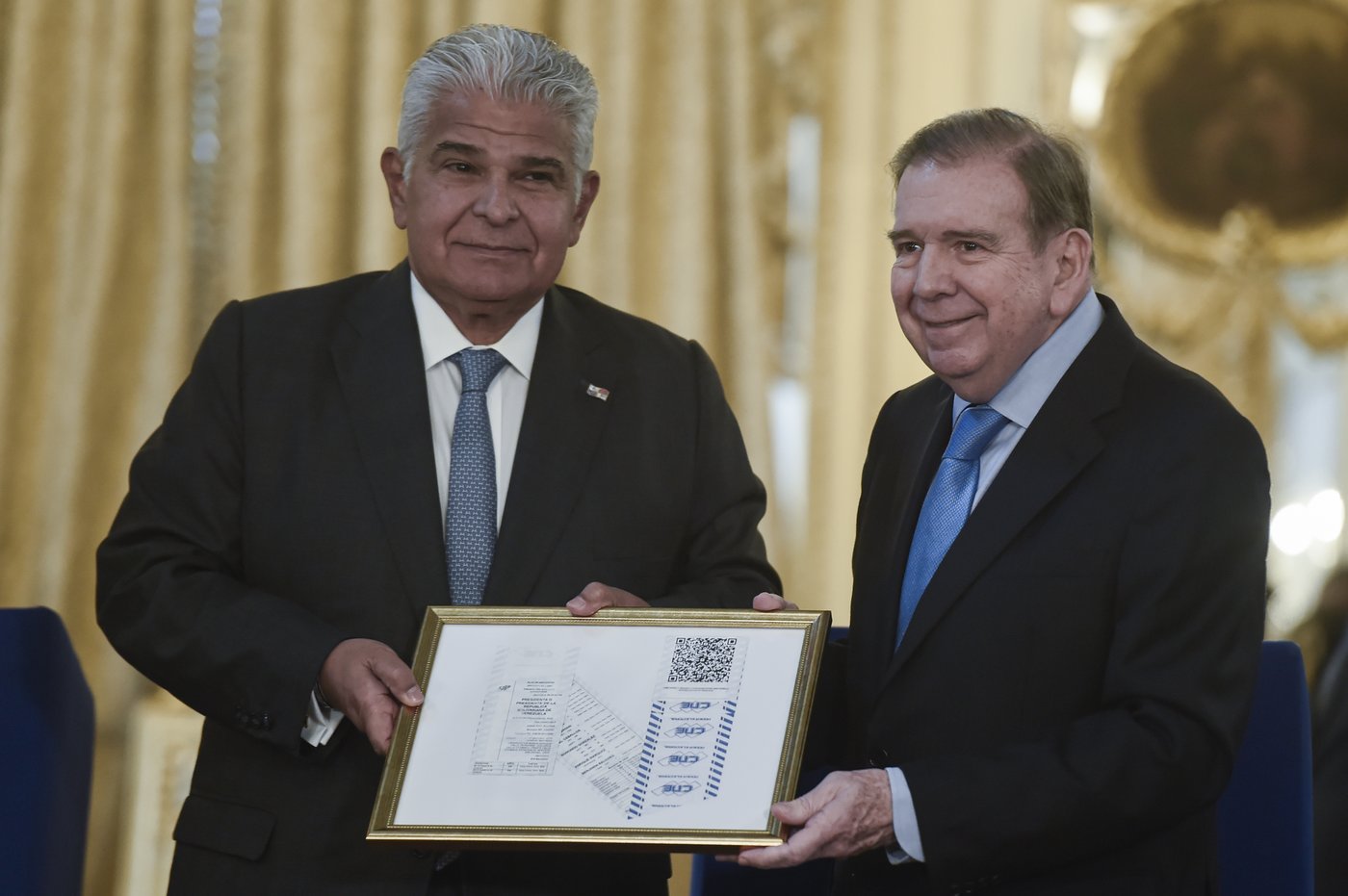 Venezuelan opposition leader rallies support in Panama ahead of Maduro inauguration | iNFOnews.ca