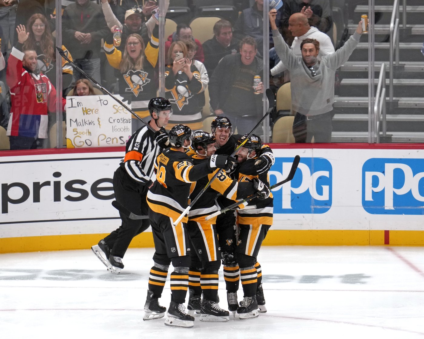 Malkin, Crosby share another milestone night together in Pittsburgh | iNFOnews.ca