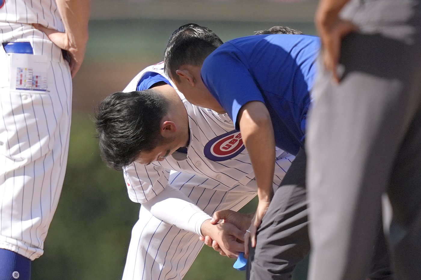 Cubs stave off elimination, beat Nationals 3-1 behind Taillon and Swanson | iNFOnews.ca