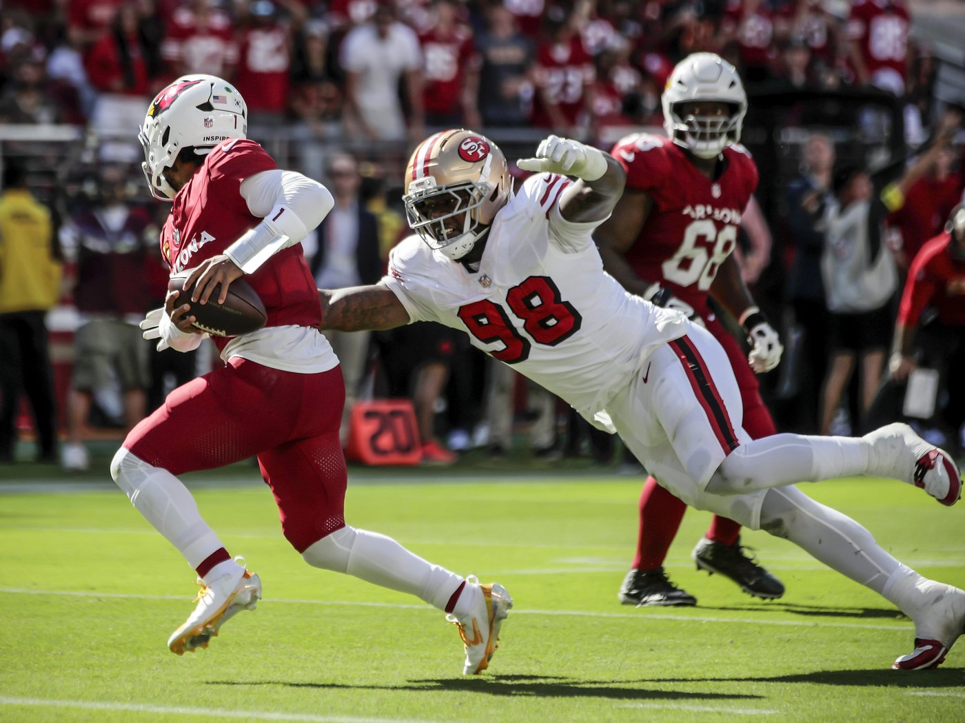 49ers look to improve to 4-0 when they host the Jaguars without Nick Bosa | iNFOnews.ca 49ers look to improve to 4-0 when they host the Jaguars without Nick Bosa | iNFOnews.ca