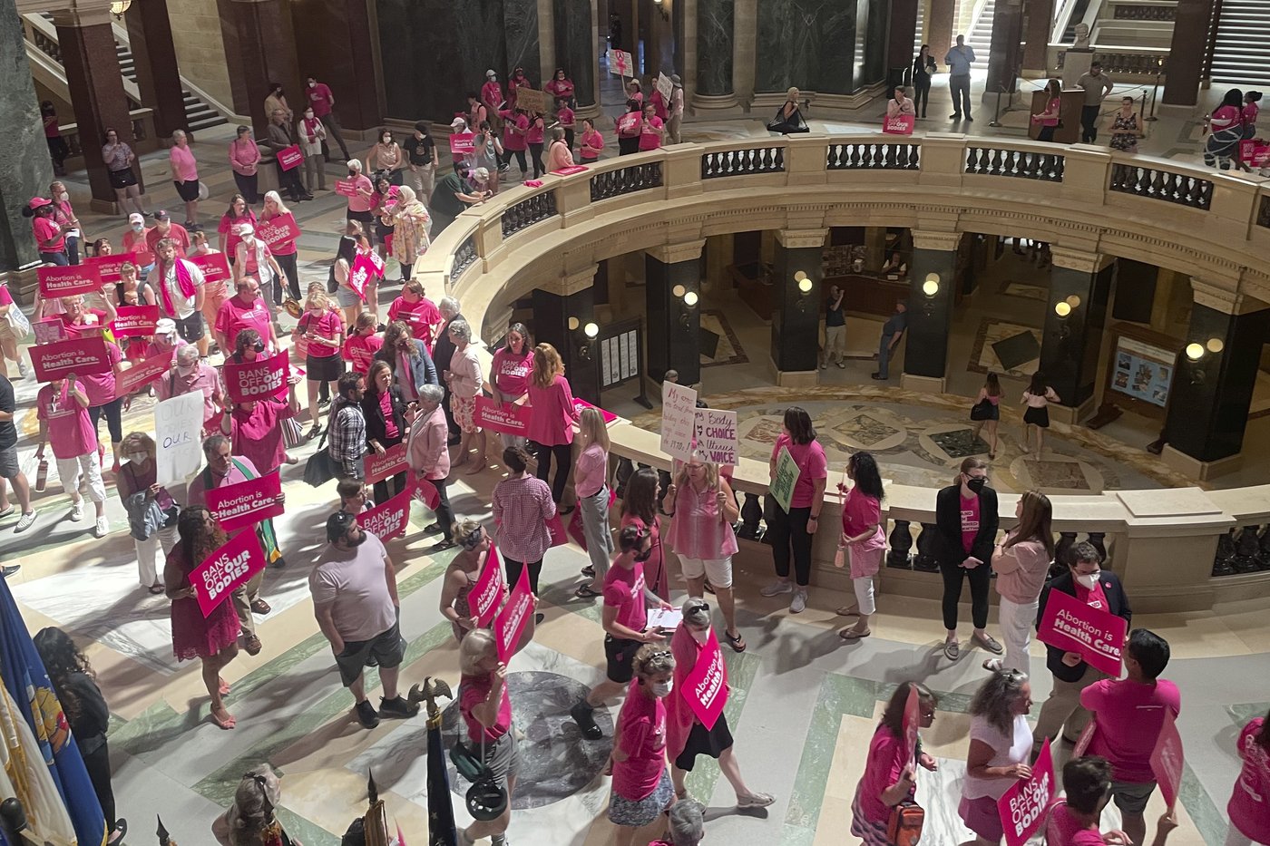 Wisconsin Supreme Court grapples with whether state's 175-year-old abortion ban is valid | iNFOnews.ca