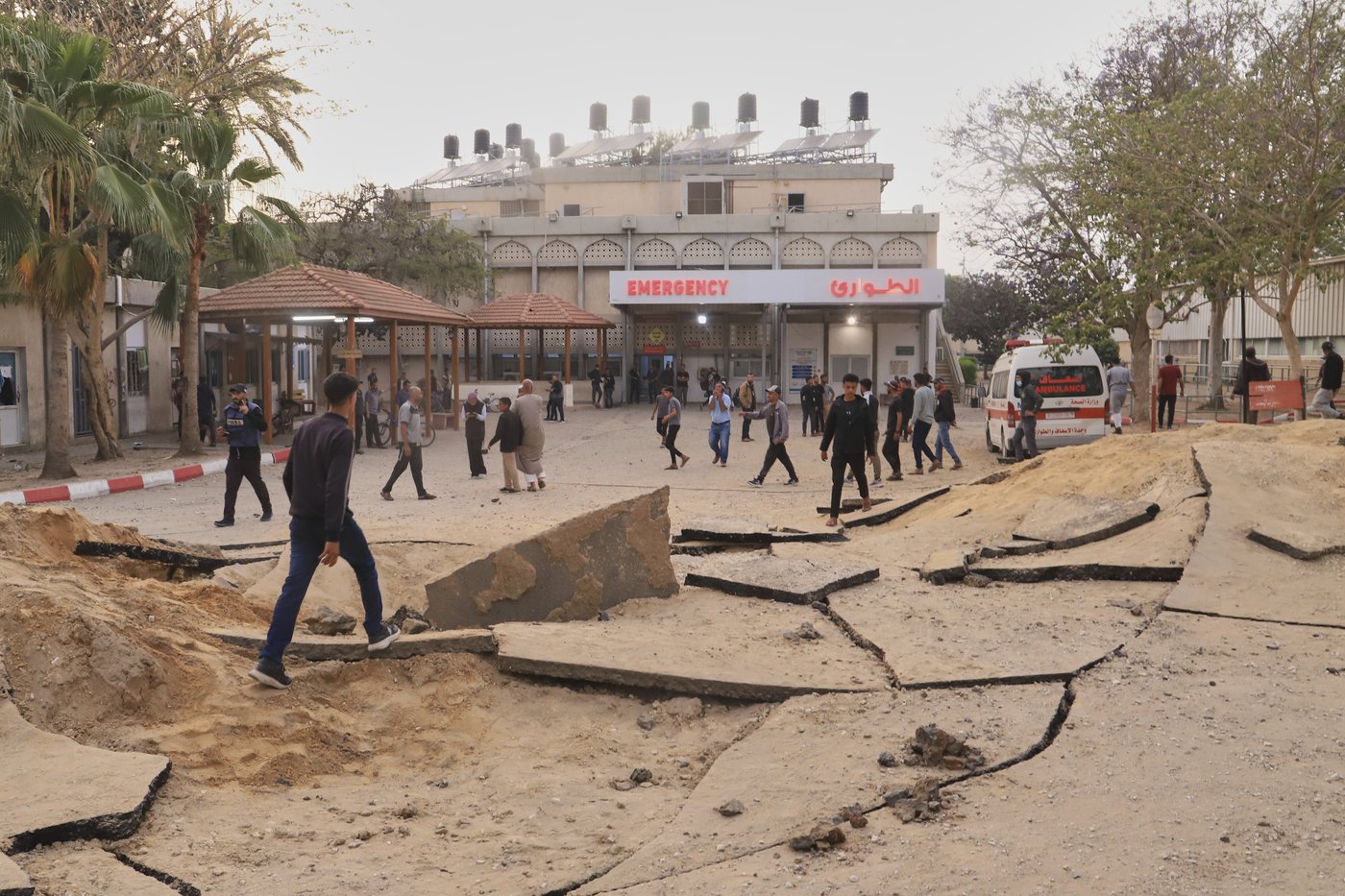 UN humanitarian chief blasts Israel for 'deliberately' blocking aid to Gaza | iNFOnews.ca