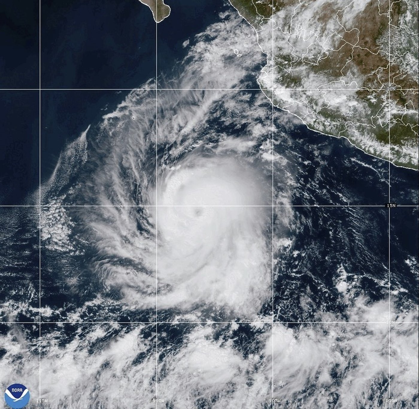 Hurricane Kristy strengthens into a Category 2 storm in the Pacific Ocean | iNFOnews.ca