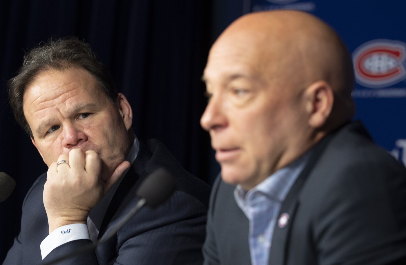 Montreal Canadiens sign GM Hughes, executive Gorton to multi-year extensions | iNFOnews.ca