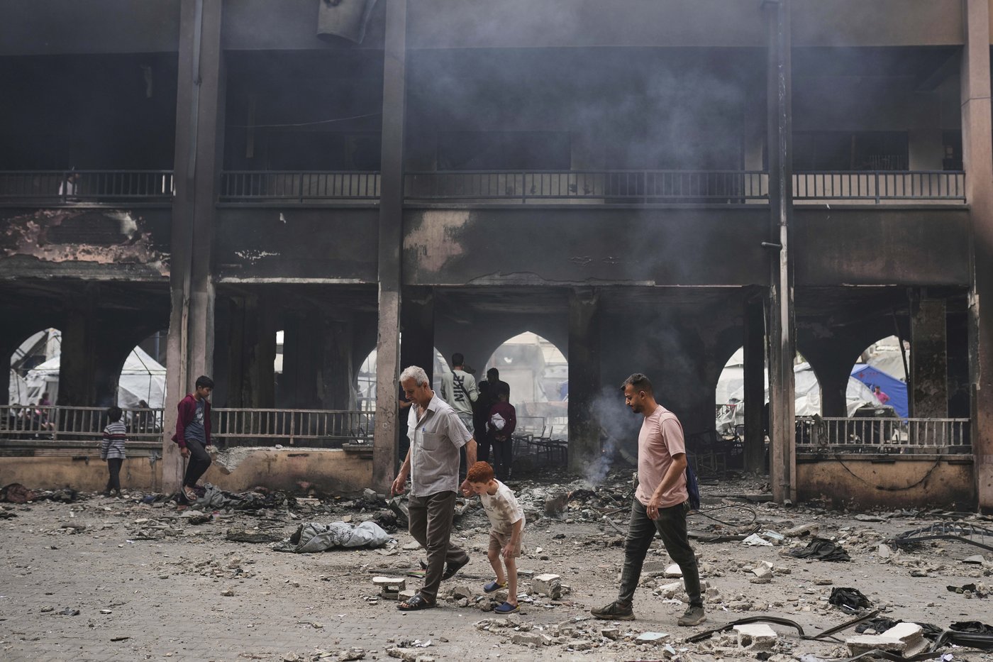 Israeli strike in Gaza kills 23 as Arab mediators seek long-term truce | iNFOnews.ca Israeli strike in Gaza kills 23 as Arab mediators seek long-term truce | iNFOnews.ca