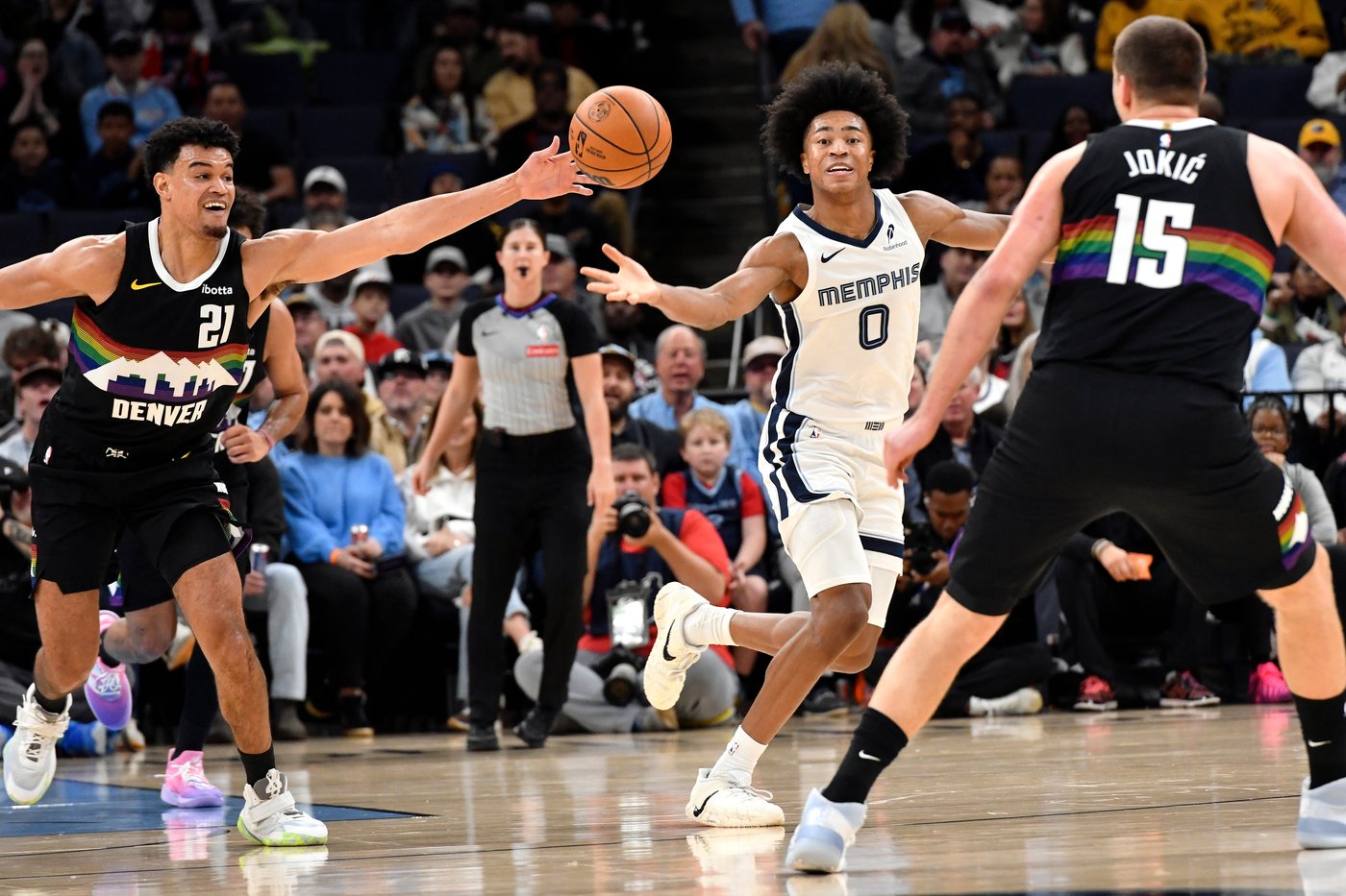 Jamal Murray, Peyton Watson help Nuggets hold off a late push by Grizzlies for 125-115 victory | iNFOnews.ca Jamal Murray, Peyton Watson help Nuggets hold off a late push by Grizzlies for 125-115 victory | iNFOnews.ca
