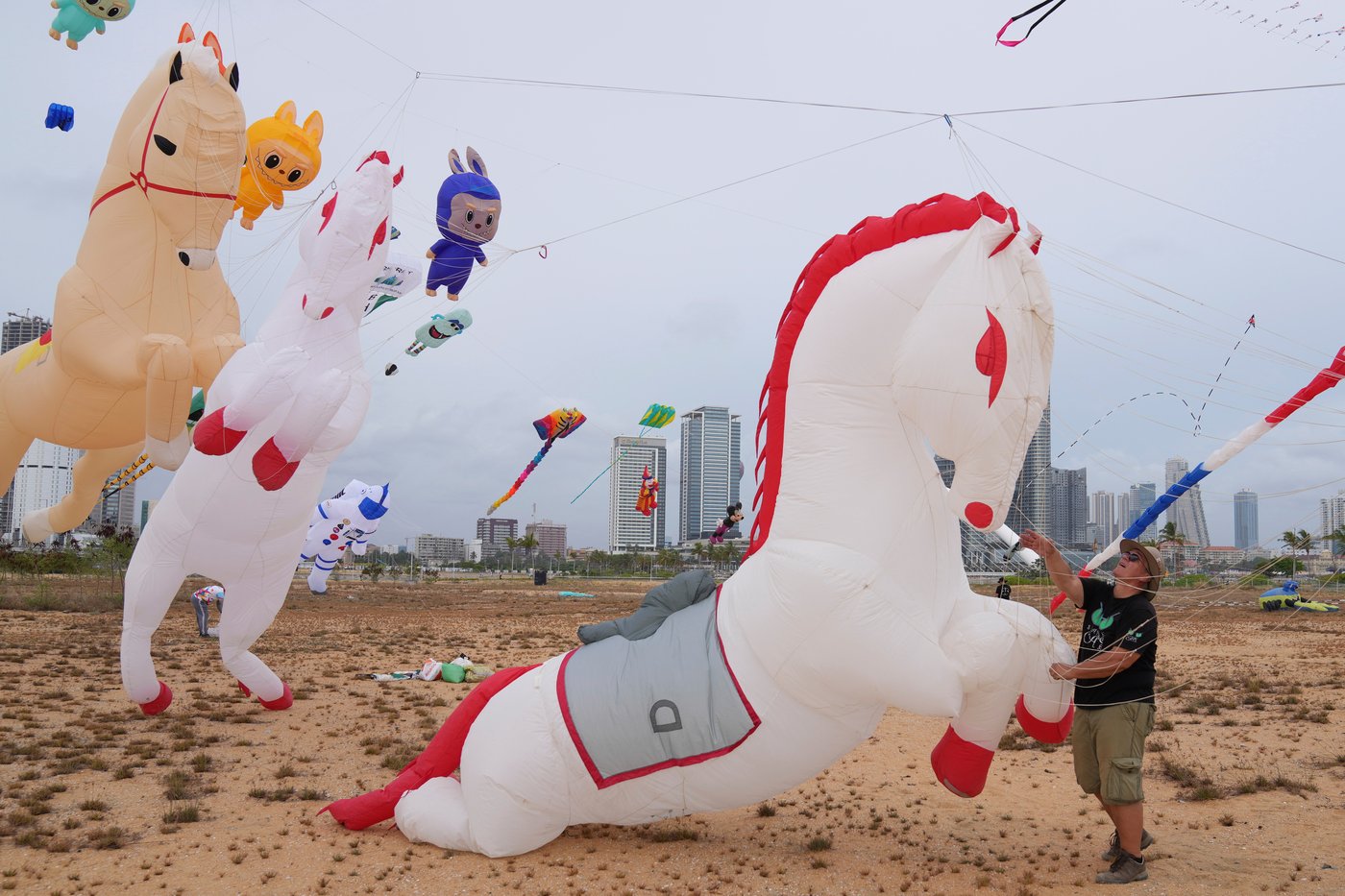 Photos of an international kite festival in Sri Lanka | iNFOnews.ca