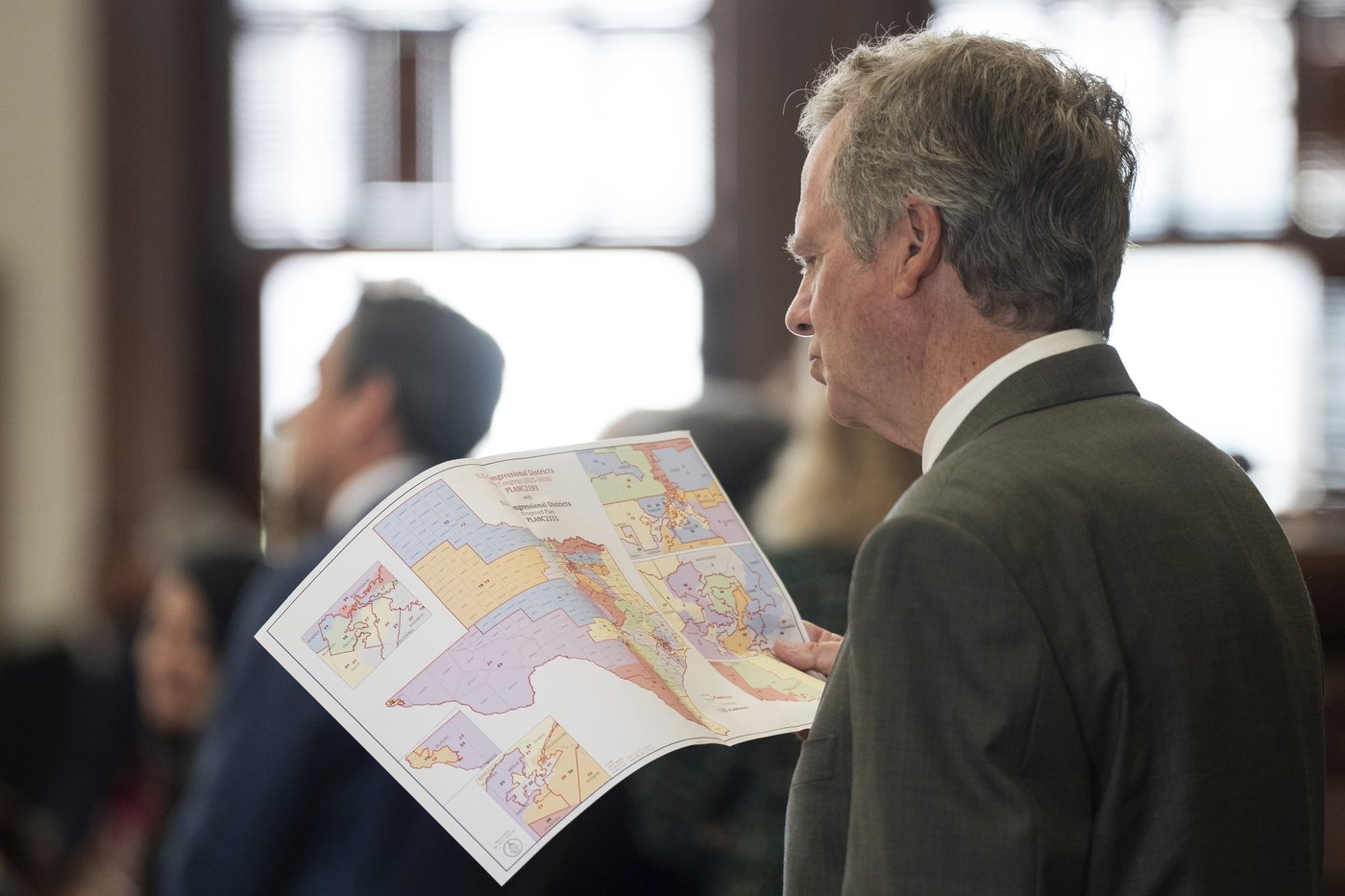 AP analysis shows Texas and California redistricting efforts could mess with rare partisan balance | iNFOnews.ca