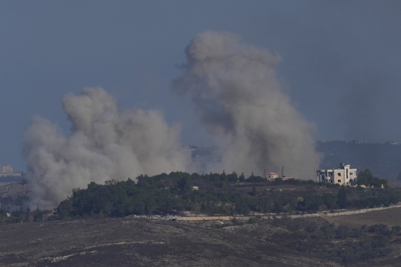 UN peacekeepers stay on Lebanon's border despite Israeli ground incursion | iNFOnews.ca UN peacekeepers stay on Lebanon's border despite Israeli ground incursion | iNFOnews.ca