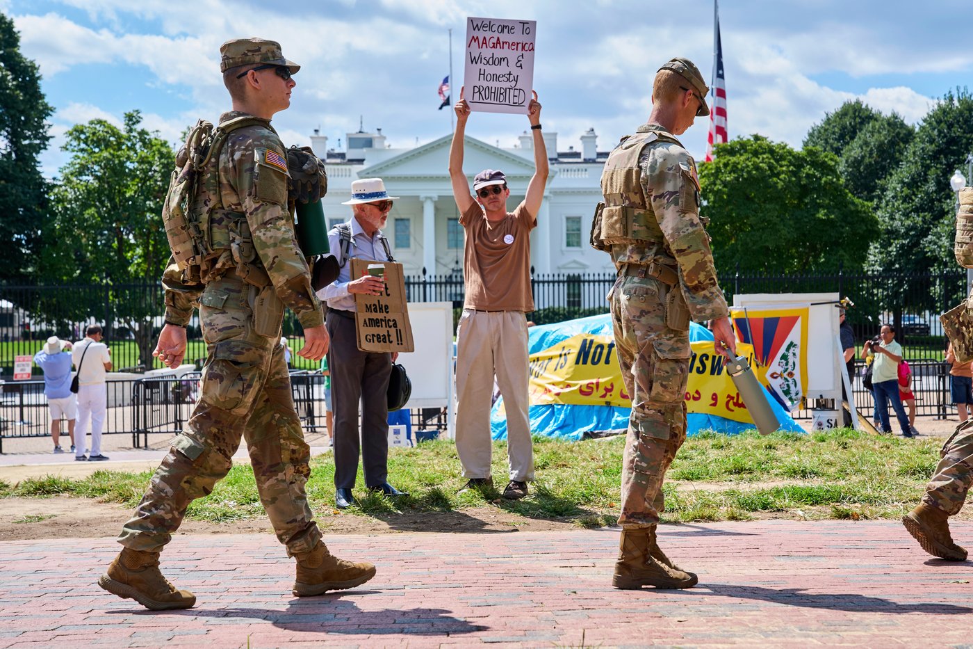 Over 40% of arrests in Trump's DC law enforcement surge relate to immigration, AP analysis finds | iNFOnews.ca Over 40% of arrests in Trump's DC law enforcement surge relate to immigration, AP analysis finds | iNFOnews.ca