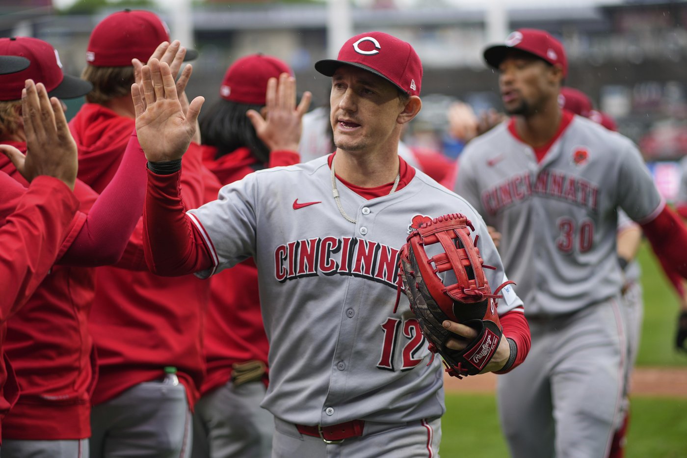 Reds place OF Austin Hays on the 10-day IL with bruised left foot | iNFOnews.ca Reds place OF Austin Hays on the 10-day IL with bruised left foot | iNFOnews.ca