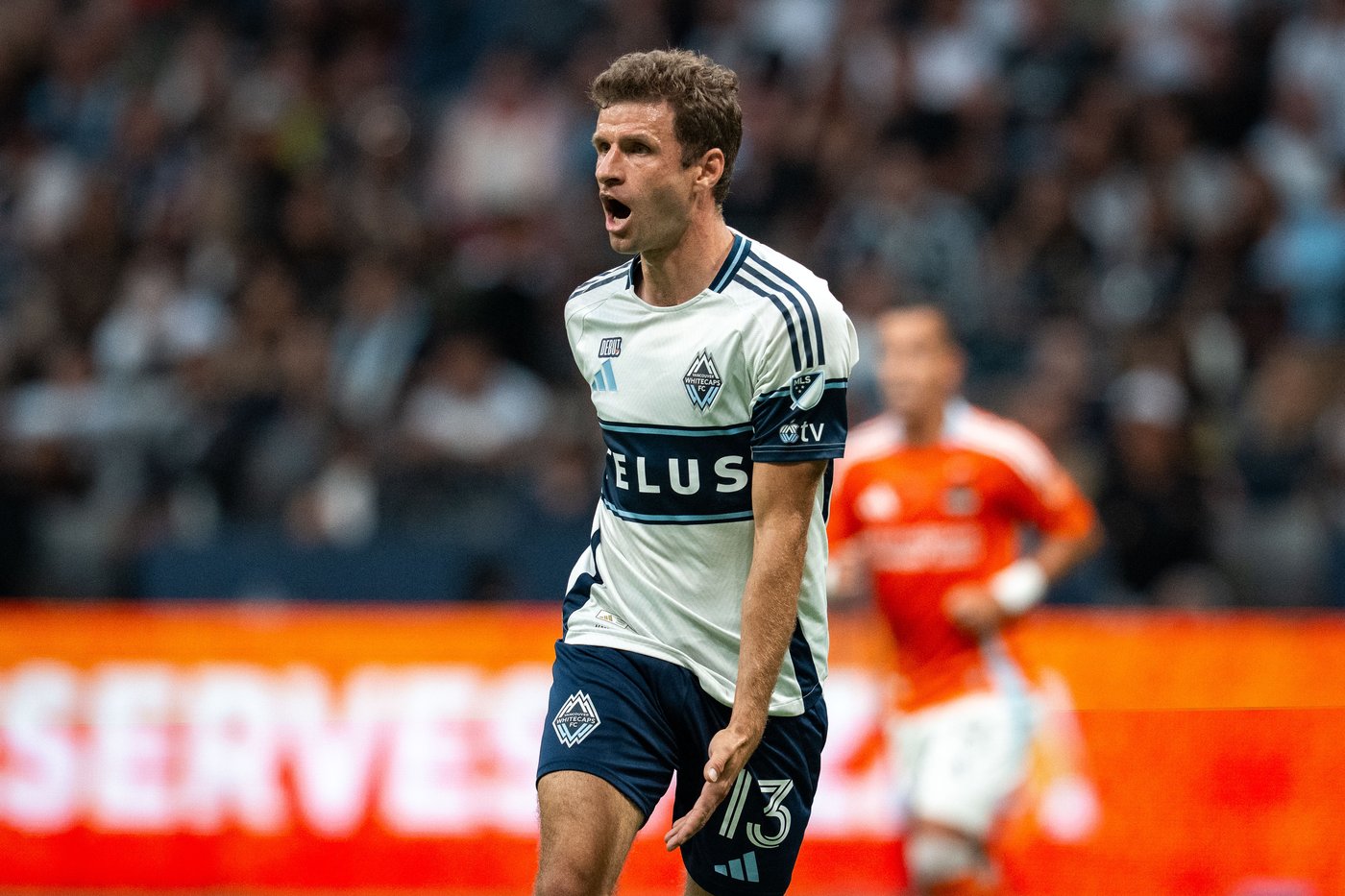 Vancouver Whitecaps draw Houston Dynamo 1-1 in Thomas Muller's MLS debut | iNFOnews.ca Vancouver Whitecaps draw Houston Dynamo 1-1 in Thomas Muller's MLS debut | iNFOnews.ca