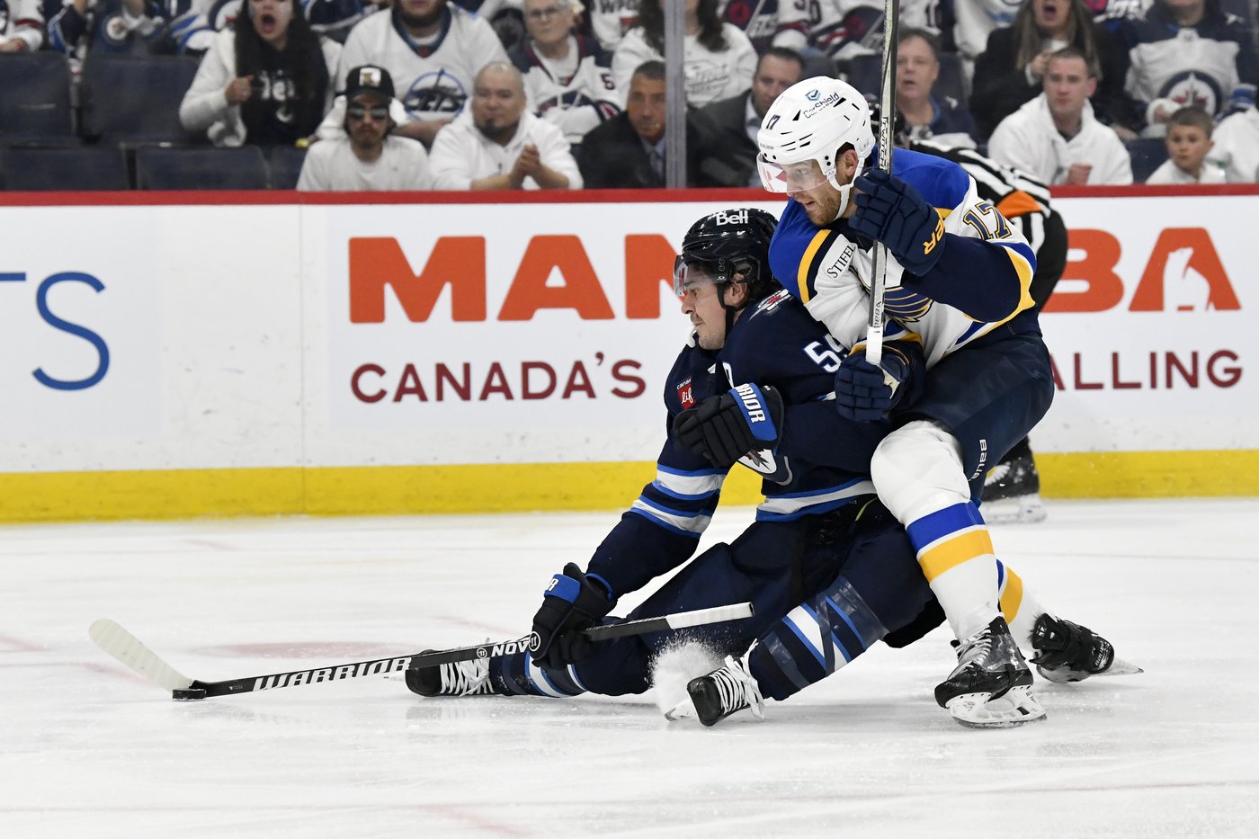 Winnipeg Jets forward Mark Scheifele out for Game 6 against St. Louis Blues | iNFOnews.ca