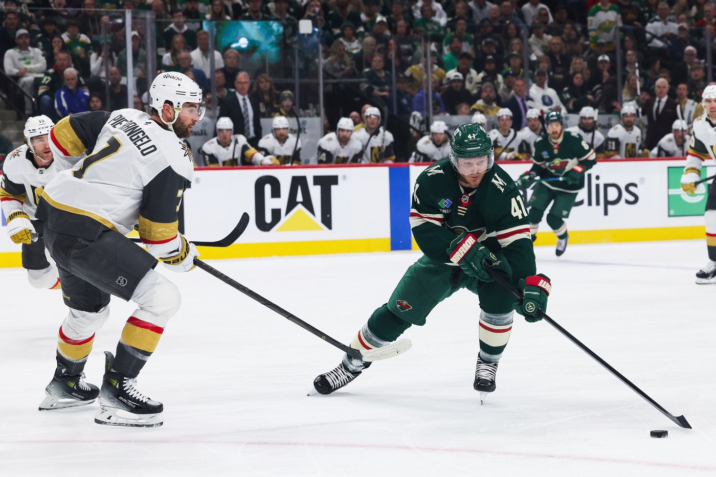 Barbashev scores in OT, Golden Knights beat Wild 4-3 to even series | iNFOnews.ca Barbashev scores in OT, Golden Knights beat Wild 4-3 to even series | iNFOnews.ca