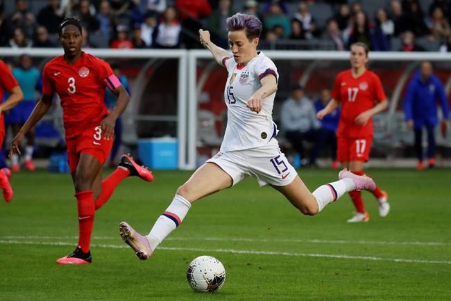 U.S. defeats Canada in CONCACAF Women's Olympic Championship final | iNFOnews.ca