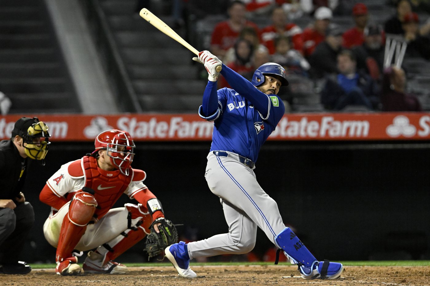 O'Hoppe, Moncada deliver in Angels' 8th-inning rally for 8-3 win over Blue Jays | iNFOnews.ca