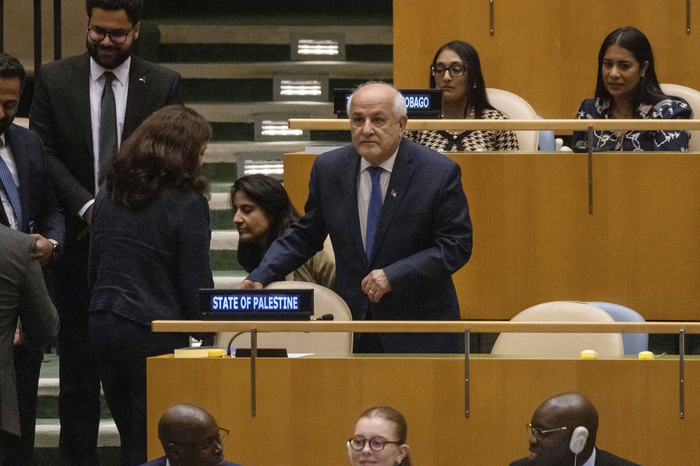UN General Assembly widely supports a Palestinian resolution demanding Israel end its occupation | iNFOnews.ca UN General Assembly widely supports a Palestinian resolution demanding Israel end its occupation | iNFOnews.ca