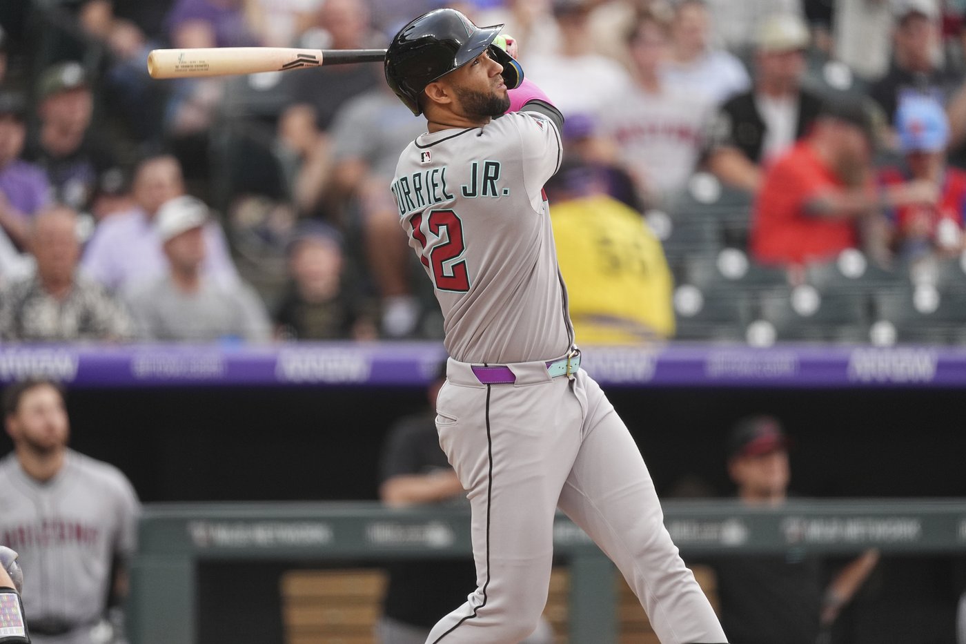 Gurriel, Rodriguez lead the resurgent Diamondbacks past the Rockies, 8-2 | iNFOnews.ca