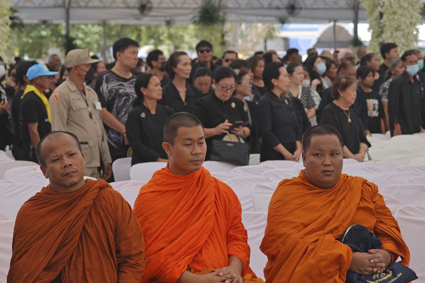 Small town in Thailand hold mass cremation for 23 who died in a school trip bus fire | iNFOnews.ca