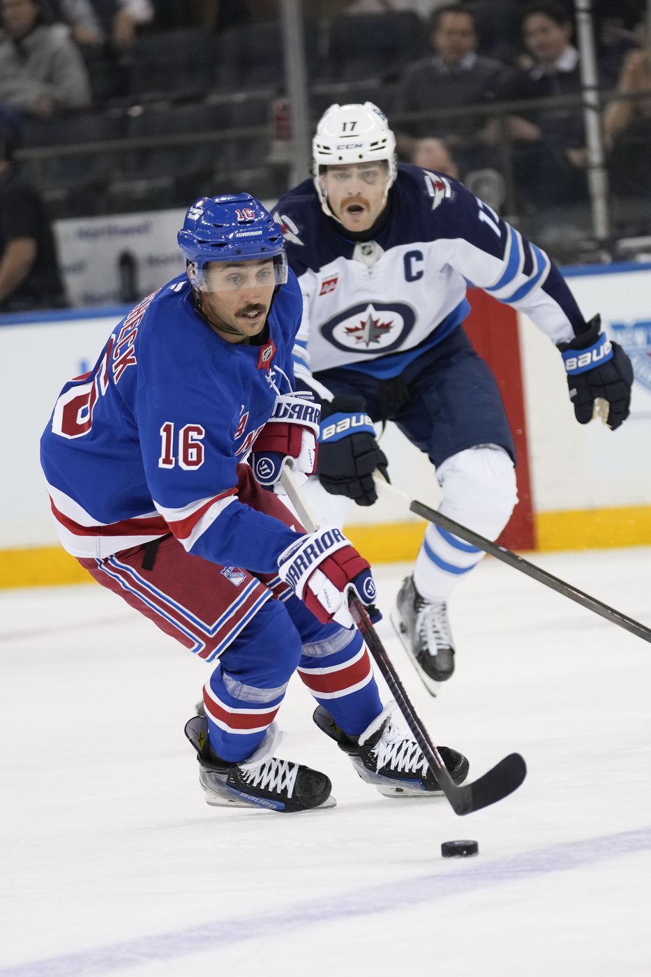 Scheifele and Connor each score twice and Jets down Rangers 6-3 | iNFOnews.ca