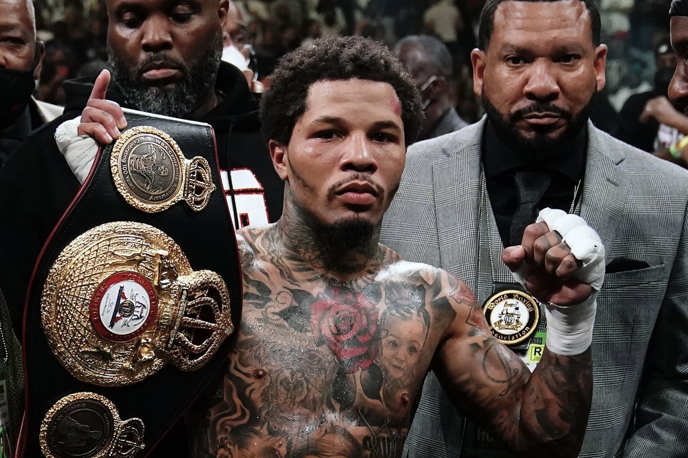 Boxer Gervonta 'Tank' Davis arrested in South Florida on misdemeanor domestic violence charge | iNFOnews.ca